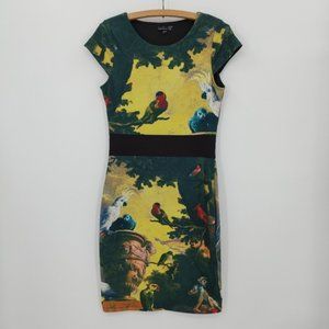 Smashed Lemons  printed dress